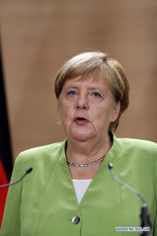 ALGERIA-ALGIERS-GERMANY-MERKEL-VISIT