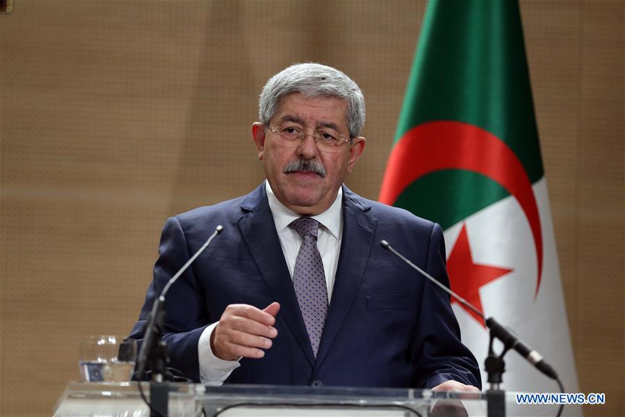 ALGERIA-ALGIERS-GERMANY-MERKEL-VISIT