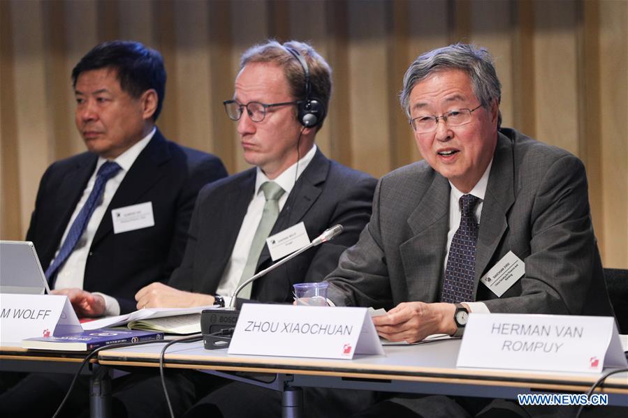 BELGIUM-BRUSSELS-CHINA-TRADE-SEMINAR