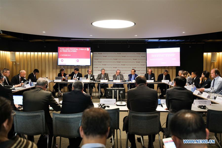 BELGIUM-BRUSSELS-CHINA-TRADE-SEMINAR