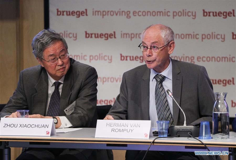 BELGIUM-BRUSSELS-CHINA-TRADE-SEMINAR