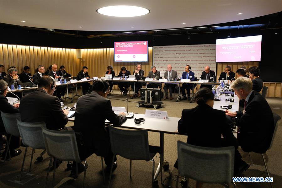 BELGIUM-BRUSSELS-CHINA-TRADE-SEMINAR