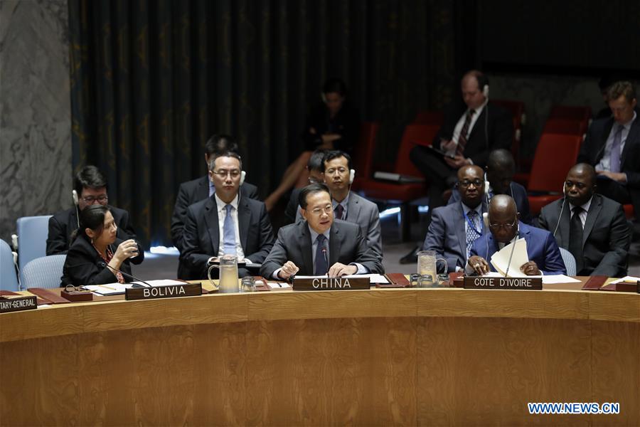 UNITED NATIONS-SECURITY COUNCIL MEETING-DPRK-CHINA