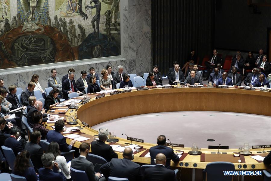 UNITED NATIONS-SECURITY COUNCIL MEETING-DPRK