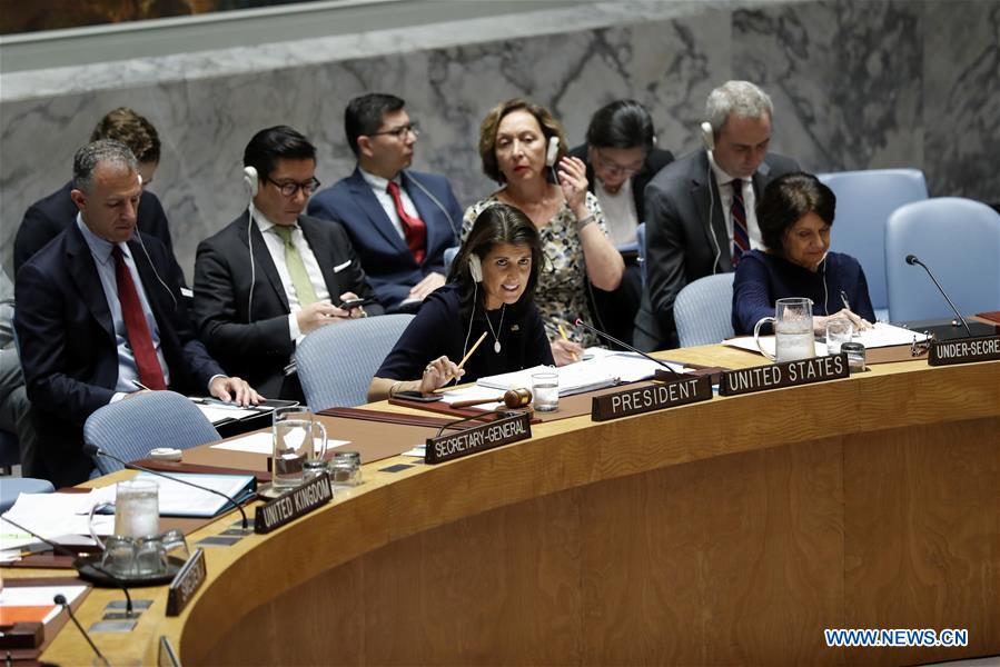 UNITED NATIONS-SECURITY COUNCIL MEETING-DPRK