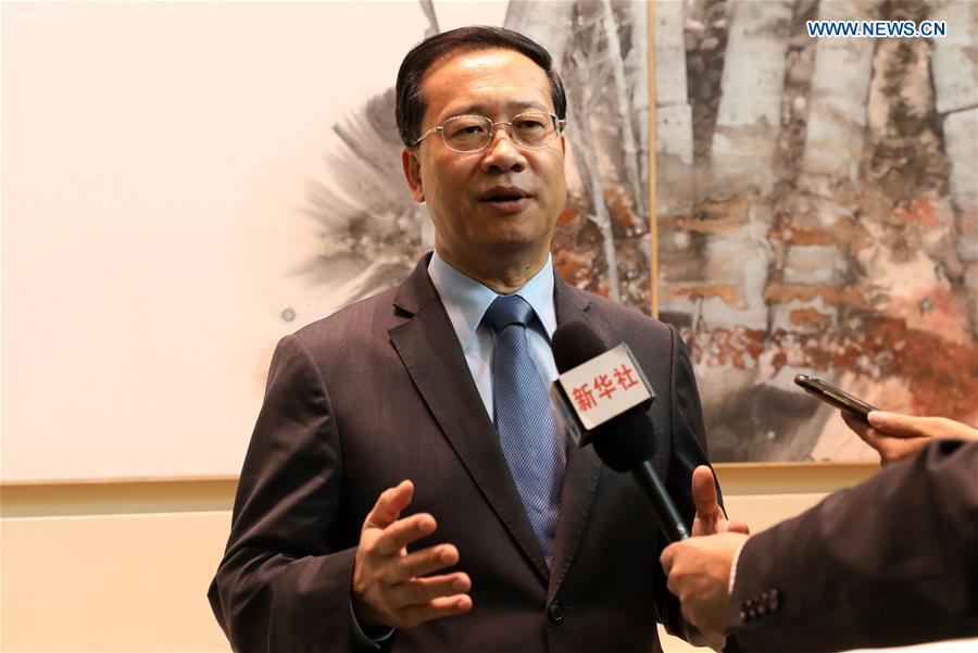 UN-SECURITY COUNCIL-KOREAN PENINSULA-CHINA-MA ZHAOXU