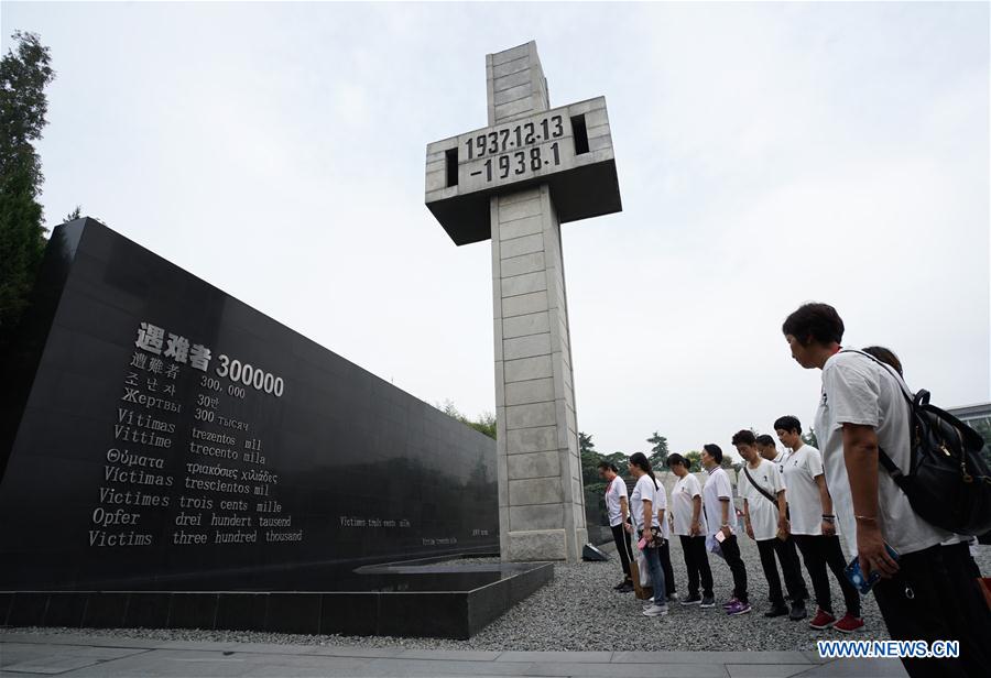 Xinhua Headlines: China museum guide commemorates war history to promote peace