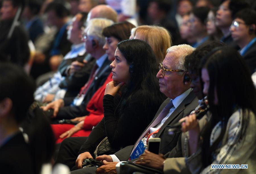 CHINA-XI'AN-SINO-FRENCH CULTURAL FORUM (CN)