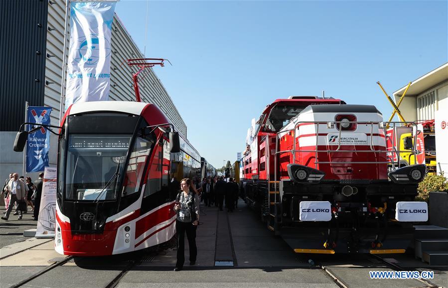 GERMANY-BERLIN-INNOTRANS-RAILWAY INDUSTRY-TRADE FAIR