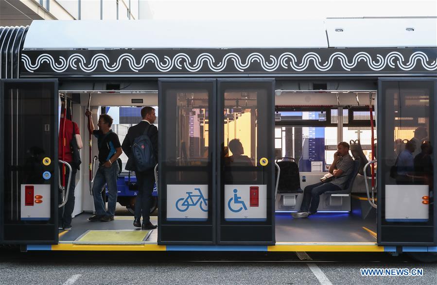 GERMANY-BERLIN-INNOTRANS-RAILWAY INDUSTRY-TRADE FAIR