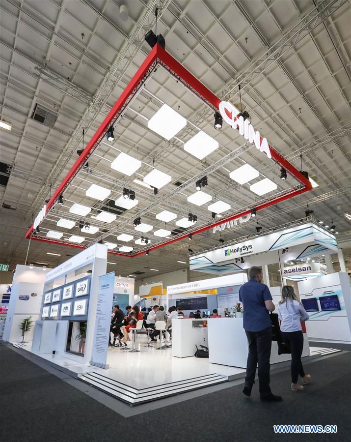 GERMANY-BERLIN-INNOTRANS-RAILWAY INDUSTRY-TRADE FAIR