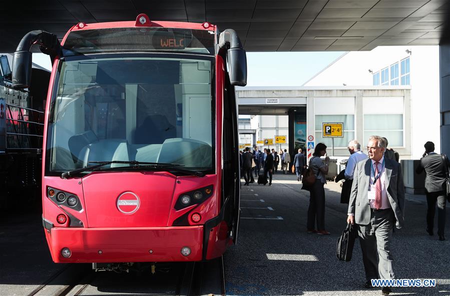 GERMANY-BERLIN-INNOTRANS-RAILWAY INDUSTRY-TRADE FAIR