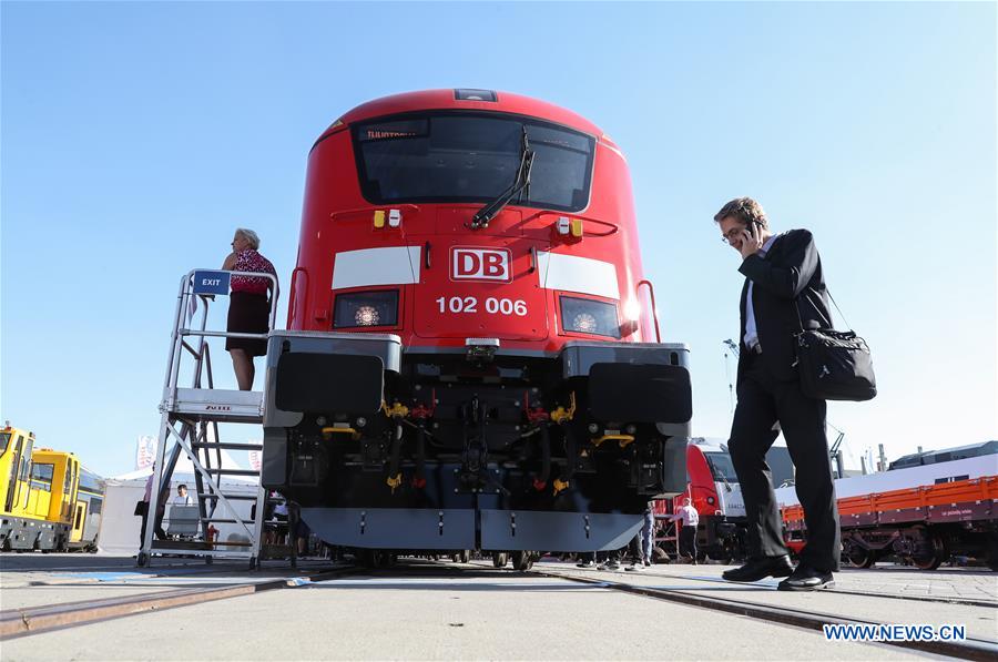 GERMANY-BERLIN-INNOTRANS-RAILWAY INDUSTRY-TRADE FAIR