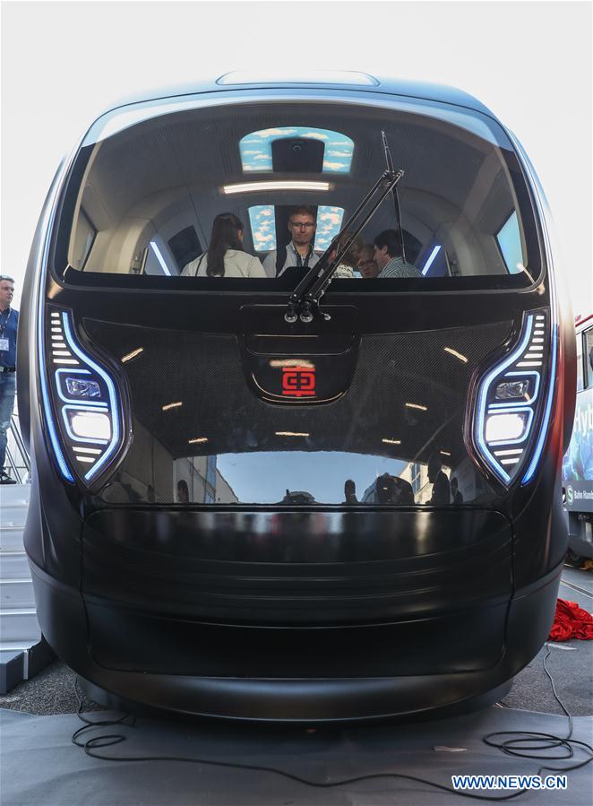 GERMANY-BERLIN-INNOTRANS-RAILWAY INDUSTRY-TRADE FAIR