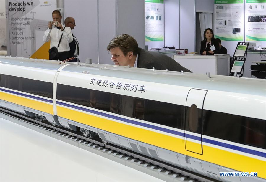 GERMANY-BERLIN-INNOTRANS-RAILWAY INDUSTRY-TRADE FAIR