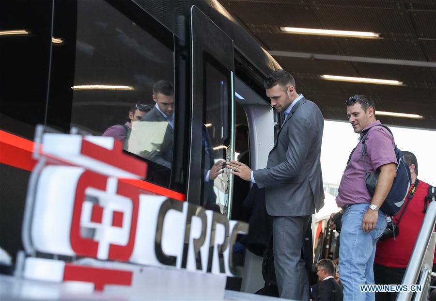 GERMANY-BERLIN-INNOTRANS-RAILWAY INDUSTRY-TRADE FAIR