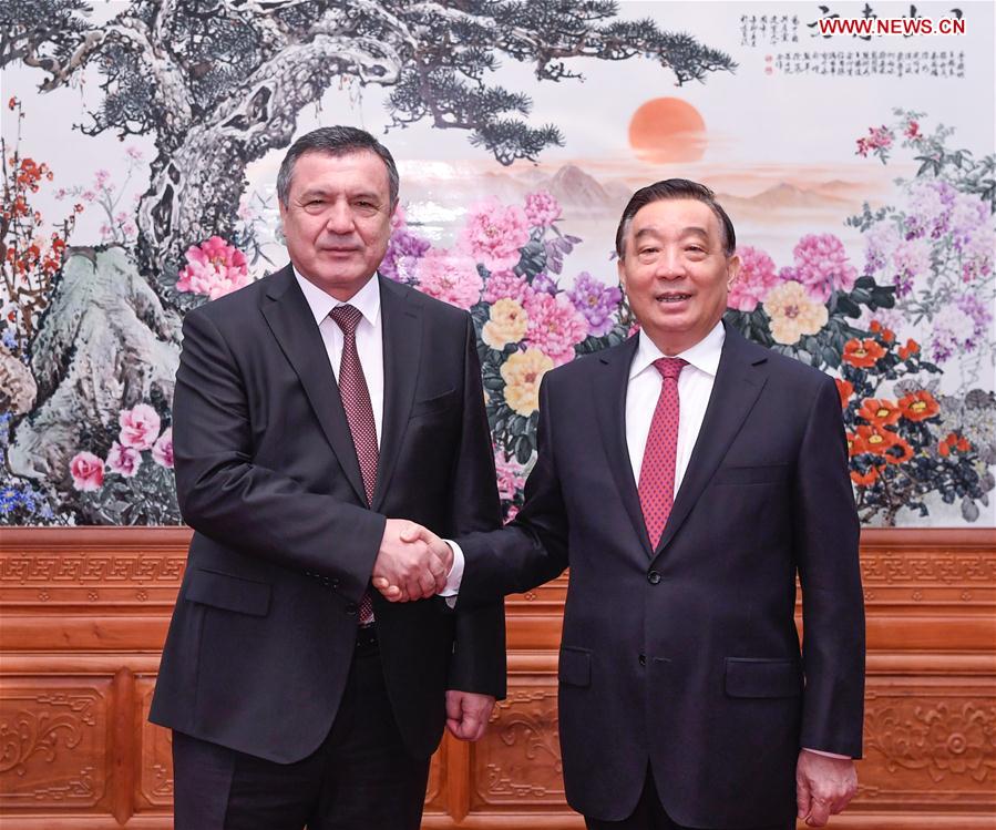 CHINA-BEIJING-WANG CHEN-UZBEKISTAN-PARLIAMENT-SPEAKER-MEETING (CN)