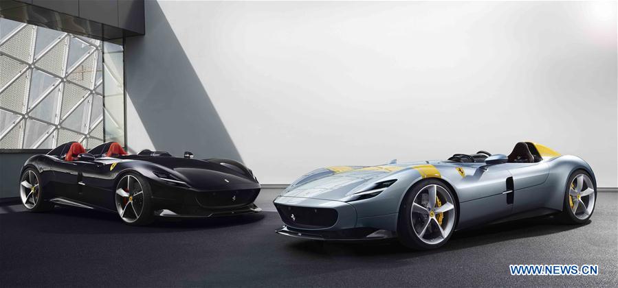 ITALY-FERRARI-NEW MODELS
