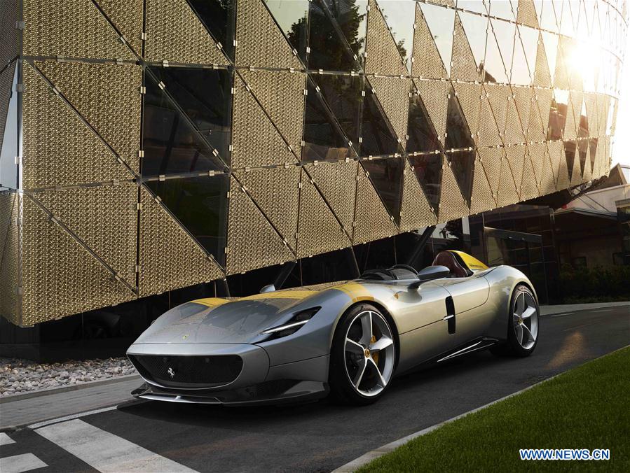 ITALY-FERRARI-NEW MODELS 