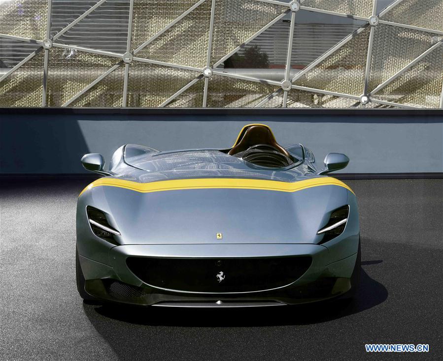 ITALY-FERRARI-NEW MODELS 