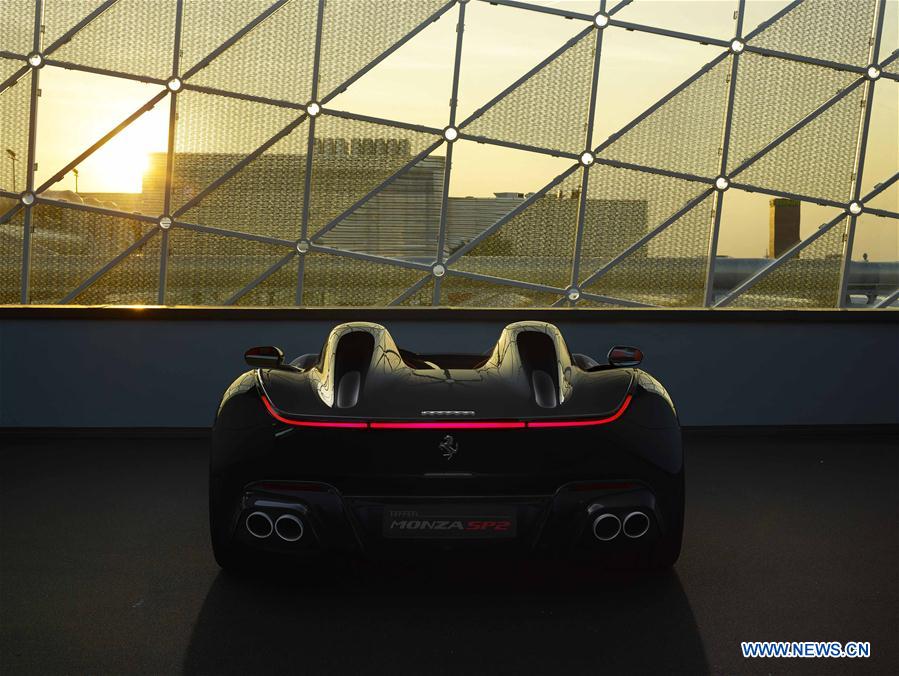 ITALY-FERRARI-NEW MODELS