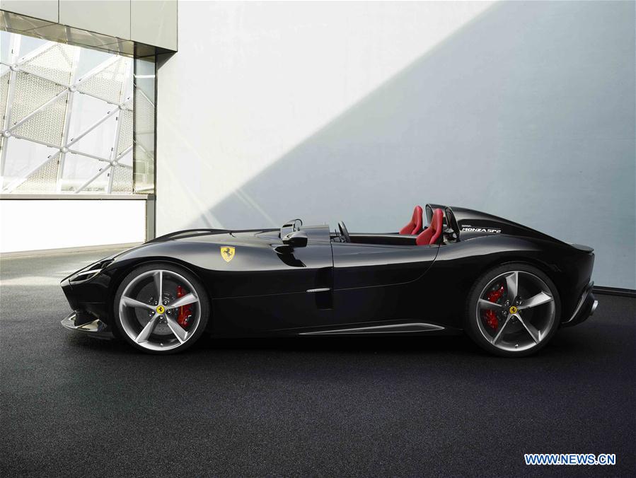 ITALY-FERRARI-NEW MODELS