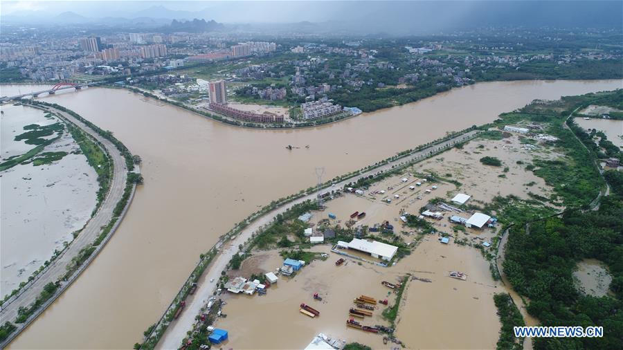 CHINA-GUANGDONG-YANGJIANG-FLOOD RELIEF (CN)