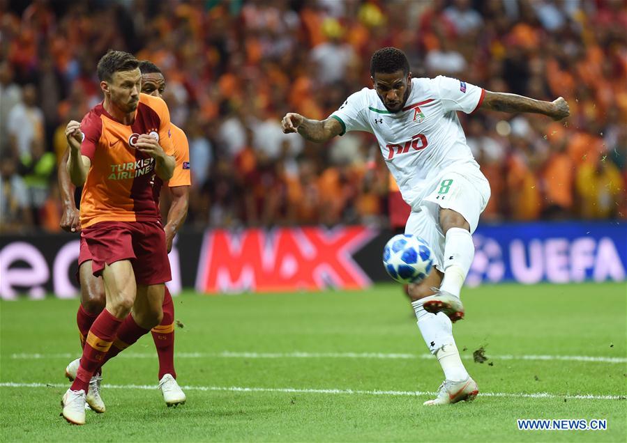 Galatasaray beats Lokomotiv 3-0 during 2018-