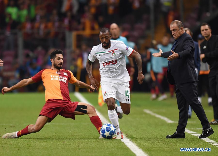 Galatasaray beats Lokomotiv 3-0 during 2018-