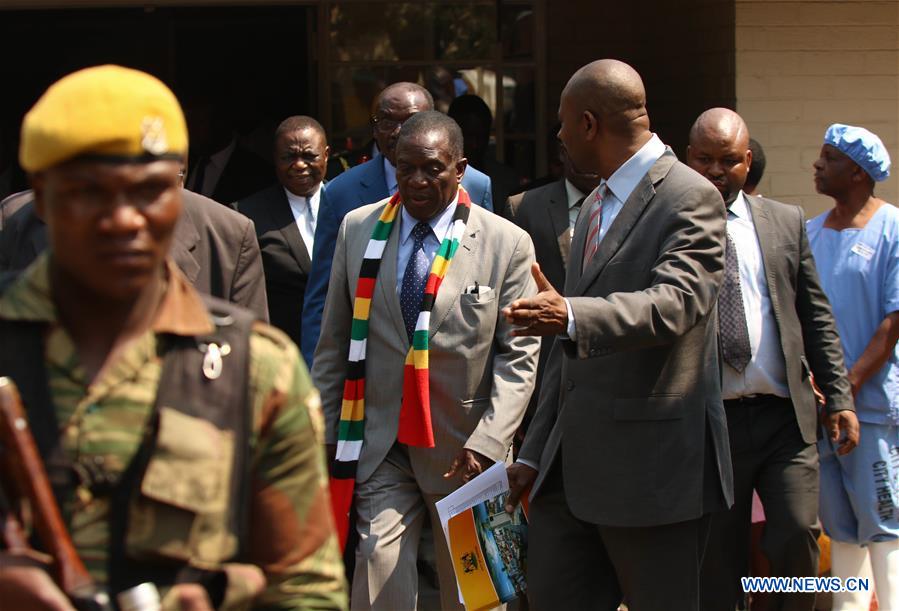ZIMBABWE-HARARE-PRESIDENT-CHOLERA FIGHTING