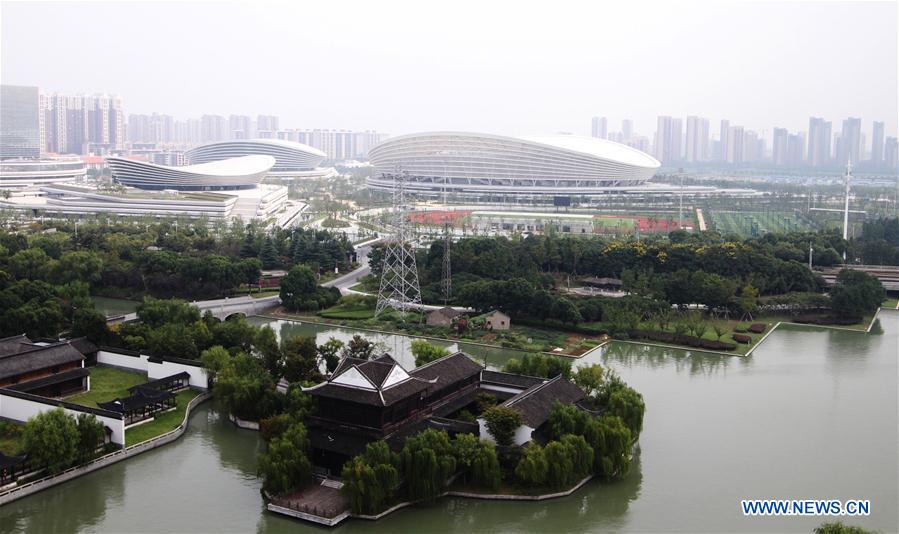 #CHINA-JIANGSU-SUZHOU-INDUSTRIAL PARK (CN)