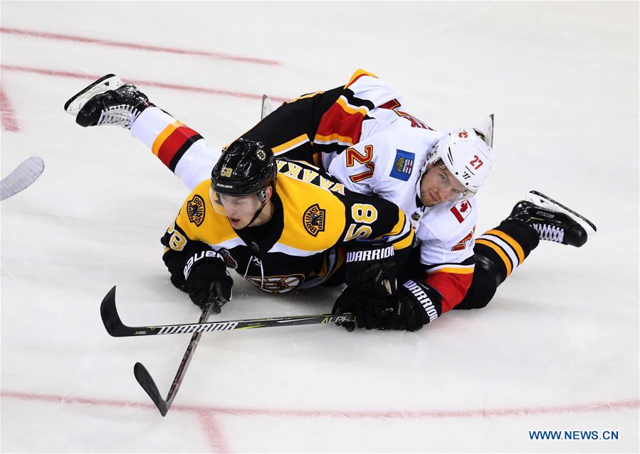 (SP)CHINA-BEIJING-ICE HOCKEY-NHL CHINA GAMES (CN)
