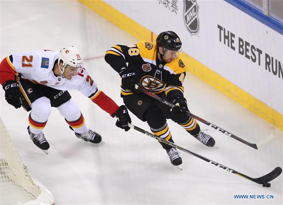 (SP)CHINA-BEIJING-ICE HOCKEY-NHL CHINA GAMES (CN)