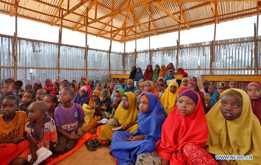 SOMALIA-MOGADISHU-UNICEF-CHILDREN-STORY TELLING