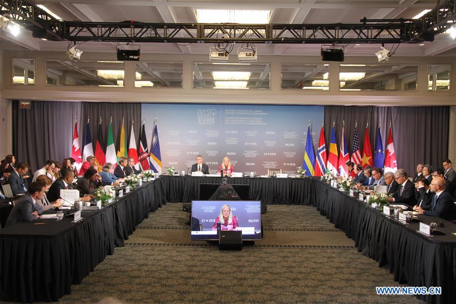 CANADA-HALIFAX-G7-MINISTERS-CLIMATE TALKS