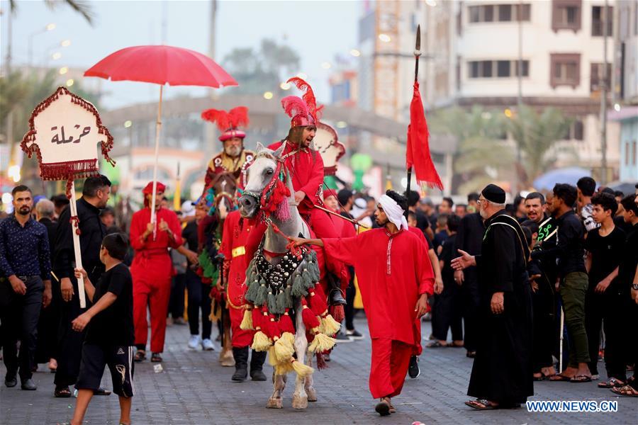 IRAQ-BAGHDAD-ASHURA-CELEBRATION