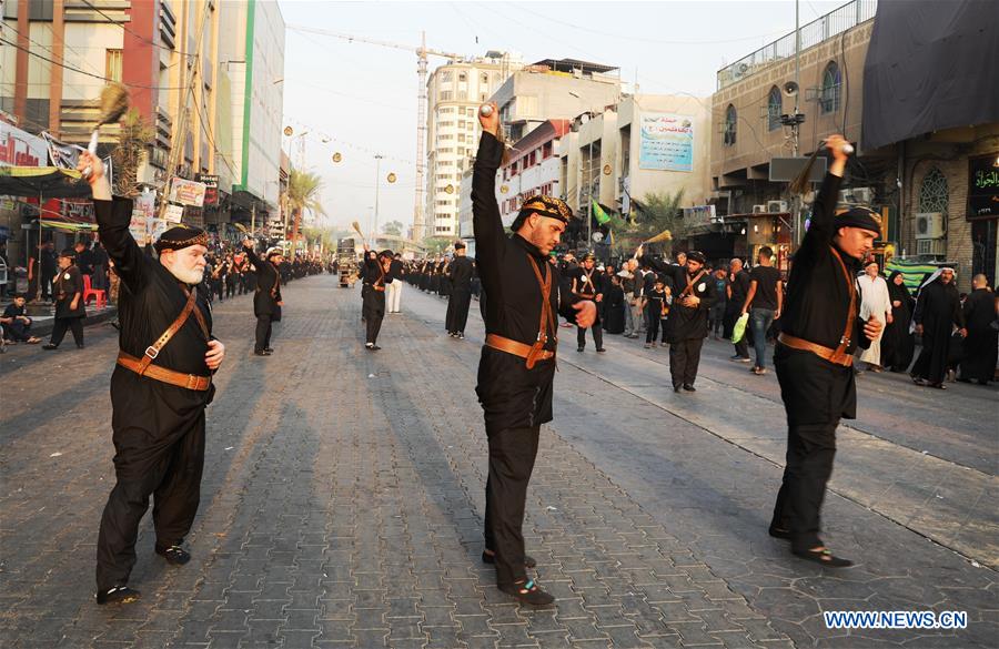 IRAQ-BAGHDAD-ASHURA-CELEBRATION