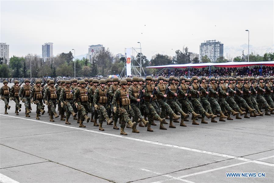 CHILE-SANTIAGO-INDEPENDENCE-ANNIVERSARY-PARADE
