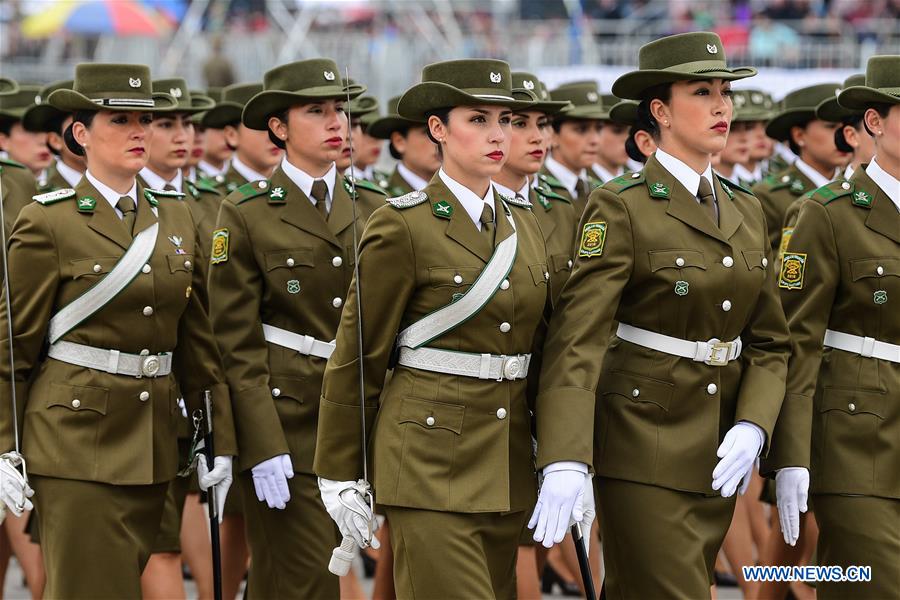 CHILE-SANTIAGO-INDEPENDENCE-ANNIVERSARY-PARADE