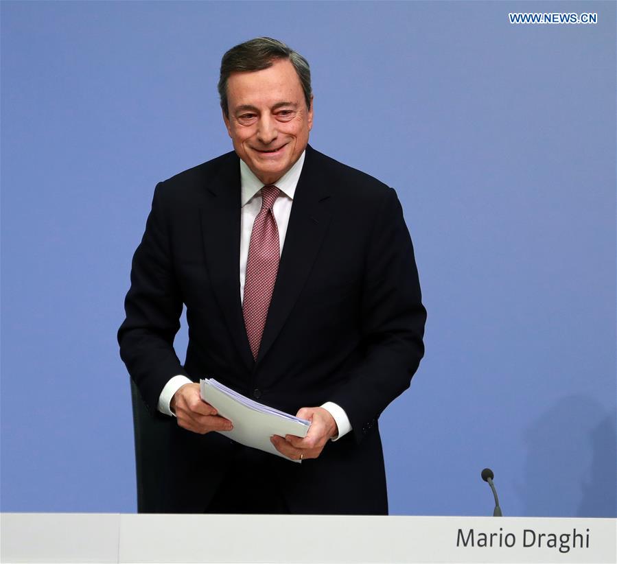 Xinhua Headlines: EU sets out to break monopoly of U.S. dollar