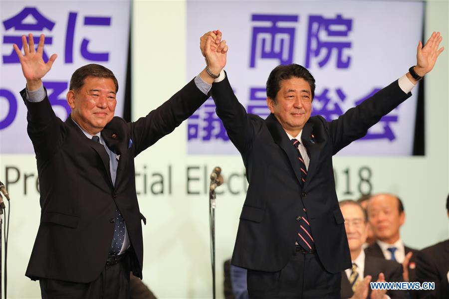 JAPAN-TOKYO-ABE-LDP