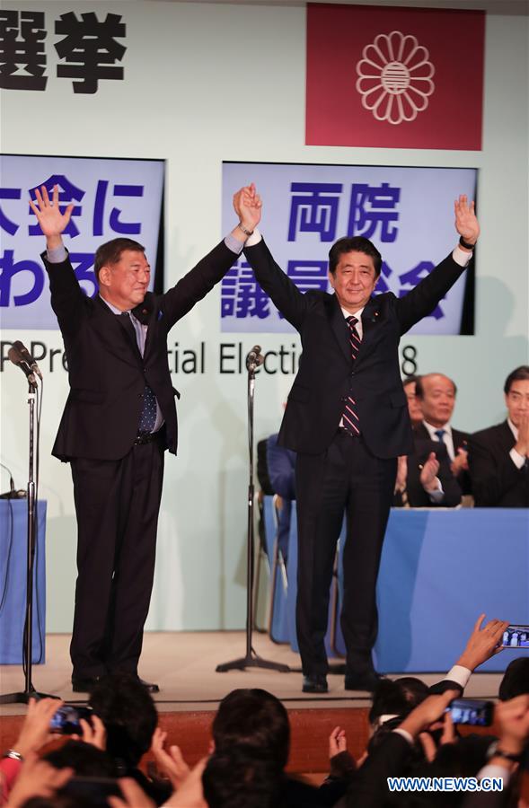 JAPAN-TOKYO-ABE-LDP