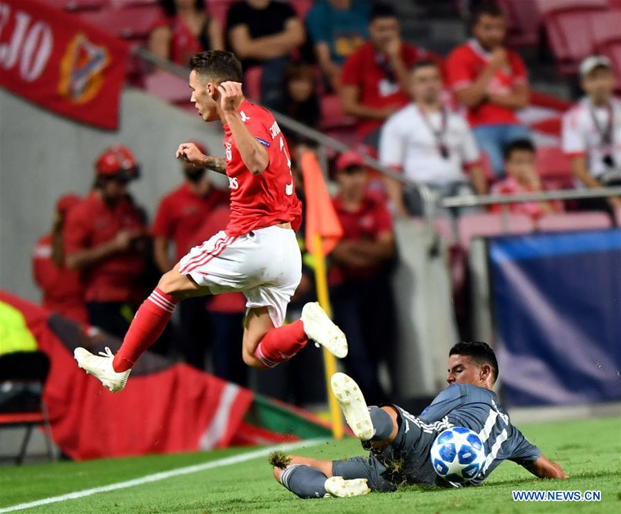 (SP)PORTUGAL-LISBON-FOOTBALL-UEFA CHAMPIONS LEAGUE-BAYERN VS BENFICA