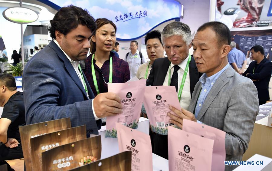 CHINA-BEIJING-MEAT INDUSTRY-EXHIBITION (CN)