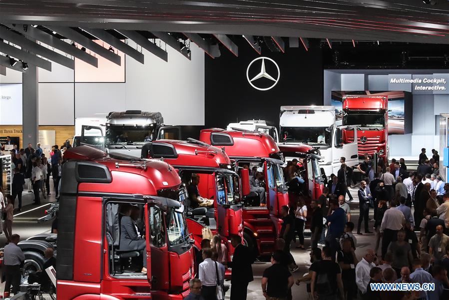 GERMANY-HANOVER-IAA COMMERCIAL VEHICLES