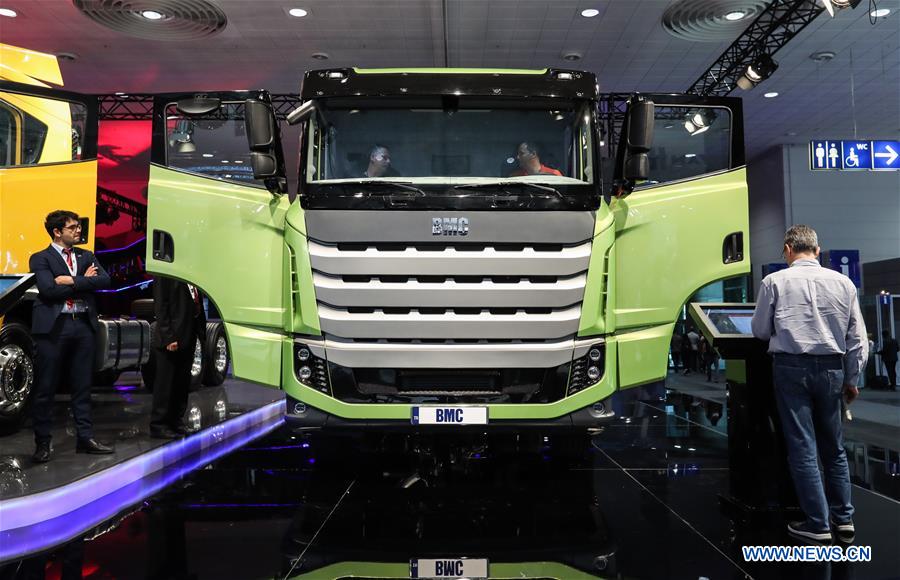 GERMANY-HANOVER-IAA COMMERCIAL VEHICLES