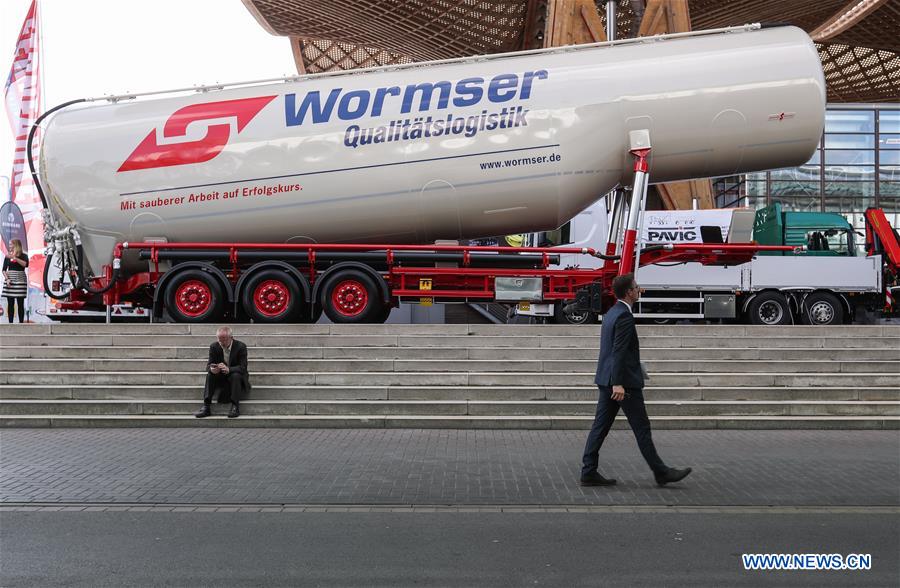 GERMANY-HANOVER-IAA COMMERCIAL VEHICLES