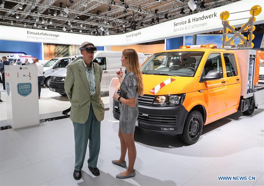 GERMANY-HANOVER-IAA COMMERCIAL VEHICLES
