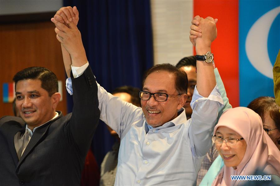 MALAYSIA-PETALING JAYA-ANWAR IBRAHIM-CANDIDATE