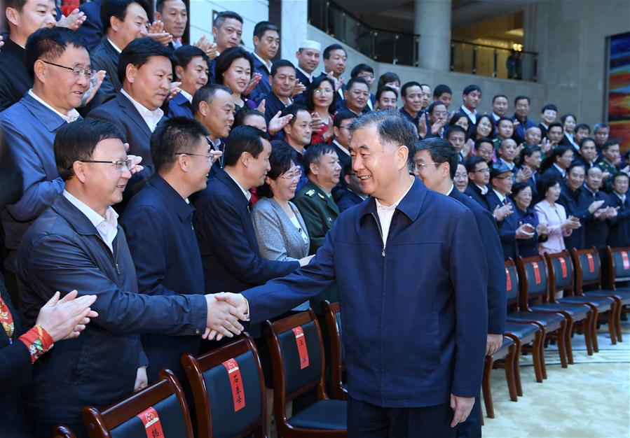 CHINA-NINGXIA-GUYUAN-WANG YANG-VISIT (CN)